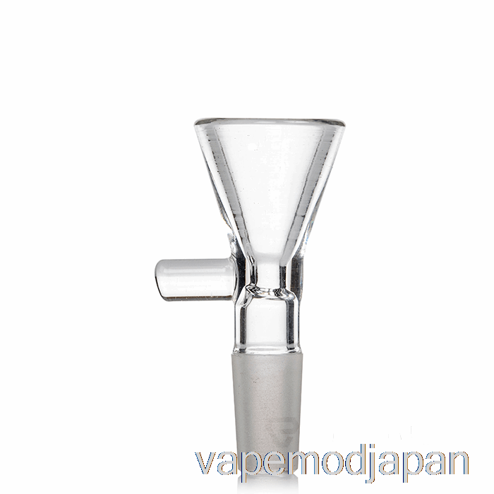 VAPE MOD MJ アーセナル 10mm キャッシュファンネル ボウル スライド クリア